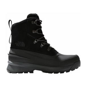 Wandelschoen The North Face Men Chilkat V Lace Waterproof TNF Black Asphalt Grey-Schoenmaat 44,5