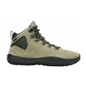 Barefoot Schoen Merrell Men Wrapt Mid Wp Olive Black-Schoenmaat 46,5