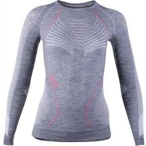 Ondershirt Uyn Women Ambityon L/S Melange Grey Melange Nude Salmon-XS