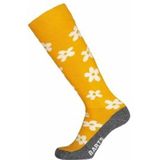 Skisok Barts Unisex Skisock Flower Yellow-Schoenmaat 39 - 42