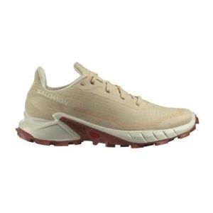 Trailrunning schoen Salomon Women Alphacross 5 Wheat Vanilla Ice Aragon-Schoenmaat 41,5