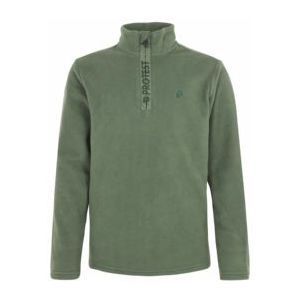 Skipully Protest Boys Perfecty Jr 1/4 Zip Top Thyme-Maat 140