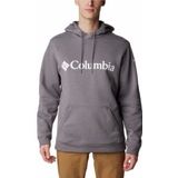 Hoodie Columbia Men Csc Basic Logo II City Grey Heath 2024-XS