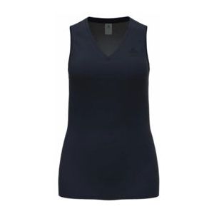 Ondershirt Odlo Women V-Neck Singlet Active F-Dry Light Dark Sapphire-XL