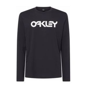 T-Shirt Oakley Men Mark II L/S Tee 2.0 Black/White-XS