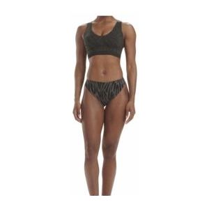 Sport BH Adidas Women Naked 2Ply Bra Tiger Print-XL