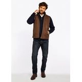 Dubarry - Dunhill - Bodywarmer - Walnut - Leer