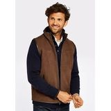 Dubarry - Dunhill - Bodywarmer - Walnut - Leer