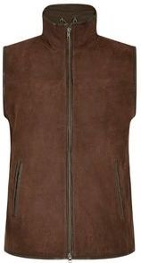 Dubarry - Dunhill - Bodywarmer - Walnut - Leer