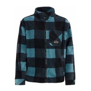 Skipully Protest Boys Prtgrebe Jr Fullziptop Atlantic Green-Maat 152