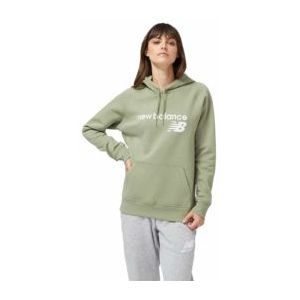 Trui New Balance Women Classic Core Fleece Hoodie Olive Leaf-S