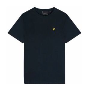 T-Shirt Lyle & Scott Men Plain T-Shirt Dark Navy-XXL