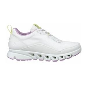 ECCO-Multi-Vent-Wandelschoen-White/Lavender Mist-Textiel, leer
