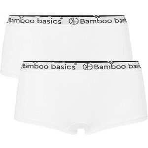 Hipster Bamboo Basics Women Iris White (2-Delig)-M