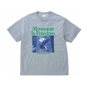 T-Shirt Gramicci Men Movement Tee White-XS