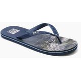 Slipper Reef Men Seaside Prints Deep Water Palm-Schoenmaat 44