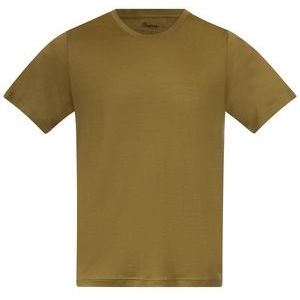 T-Shirt Bergans Men Urban Wool Tee Olive Green-L