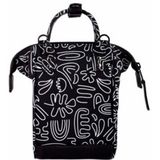 Nektas Cabaïa Nano All Over Amiens Black And White