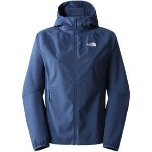 Vest The North Face Women Nimble Hoodie Shady Blue-XS