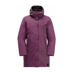 Jas Jack Wolfskin Women Salier Coat Berry Jam-S