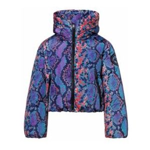 Ski Jas Goldbergh Women Lucinda Snake Turquoise-Maat 34