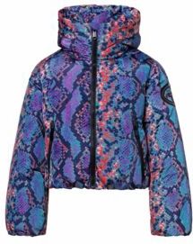 Ski Jas Goldbergh Women Lucinda Snake Turquoise-Maat 34