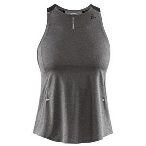 Sportshirt Craft Women Subtwo Singlet Dark Grey Melange-XL