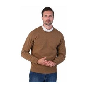 Trui William Lockie Men Rob Crew Neck Driftwood-M