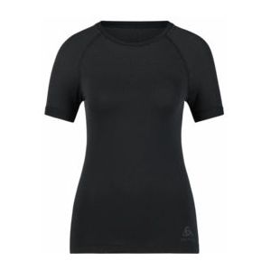 Ondershirt Odlo Women Crew Neck S/S Performance Light Eco Black-L