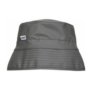 Vissershoed Rains Unisex Bucket Hat W2 Grey-M / XL