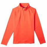 Skipully O'Neill Boys Clime Half Zip Fleece Neon Orange-Maat 116