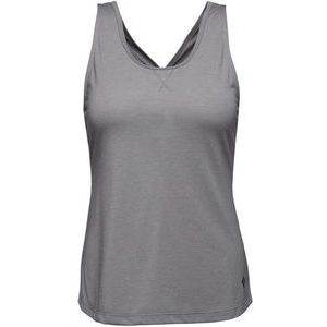 Tanktop Black Diamond Women Splitter Tank Pewter Stripe-S