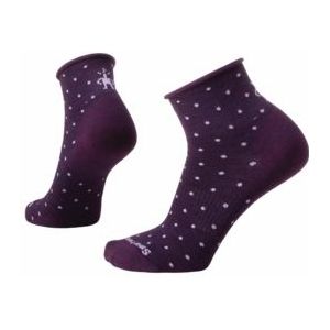 Sok Smartwool Women Everyday Classic Dot Ankle Socks Purple Iris-L