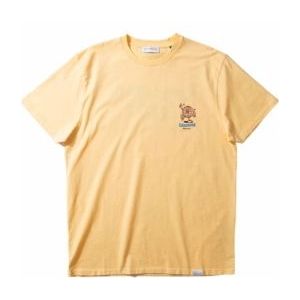 T-Shirt Edmmond Studios Men Remastered Plain Light Yellow-XL