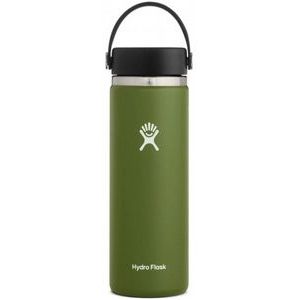 Thermosfles Hydro Flask Wide Mouth Flex Cap Olive 591 ml