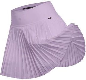 Goldbergh - Plissé Rok - Lilac - Powerstretch Interlock