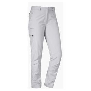 Broek Schöffel  Women Pants Ascona Regular Gray Violet-Maat 46