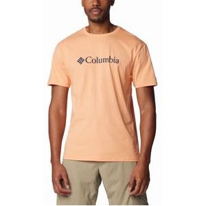 T-Shirt Columbia Men Csc Basic Logo Apricot Fizz/C 2024-M
