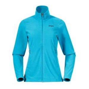 Vest Bergans Women Finnsnes Fleece Jacket Aqua Lagoon-S