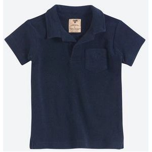 Polo OAS Kids Navy Terry Shirt-6 jaar