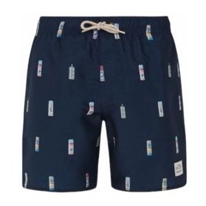 Beachshort Protest Boys Prtbitmap Night Sky Navy-Maat 164