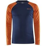 Ondershirt Craft Men Core Warm Baselayer LS Tee M Blaze-Chestnut-XL