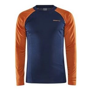 Ondershirt Craft Men Core Warm Baselayer LS Tee M Blaze-Chestnut-XL