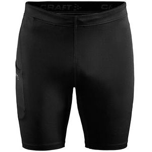 Sportbroek Craft Men Adv Essence Short Tights Black-XL