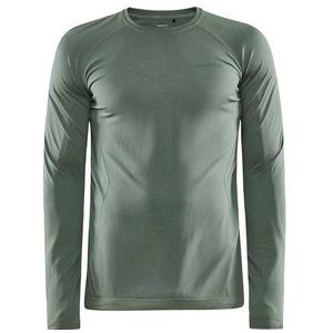 Ondershirt Craft Men Core Dry Active Comfort LS Moss-L