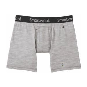 Smartwool - Merino Boxer Brief - Lichtgrijs - Merinowol en Polyester