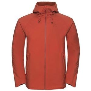 Jas Odlo Men Jacket Insulated Ascent S-Thermic Waterproof Ketchup-XL