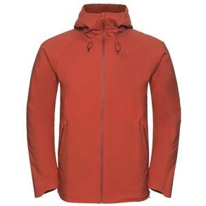 Jas Odlo Men Jacket Insulated Ascent S-Thermic Waterproof Ketchup