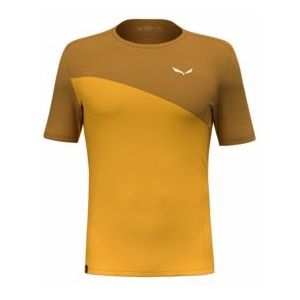 T-Shirt Salewa Men Puez Sporty Dry Gold-M
