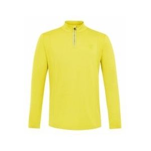 Skipully Protest Men Rewill 1/4 Zip Active Top Lime Splash-XS